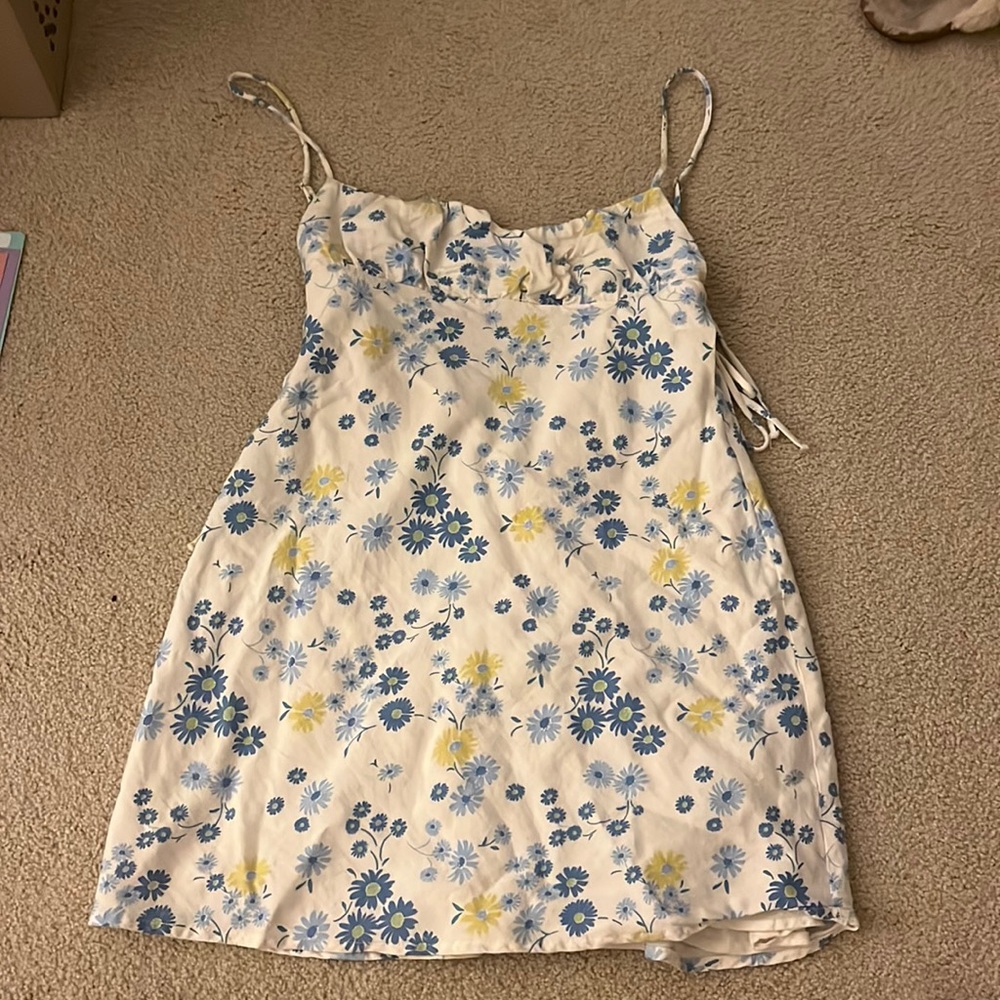 Zara Floral Dress